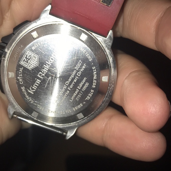 Tag Heuer Limited addition - Picture 3 of 3